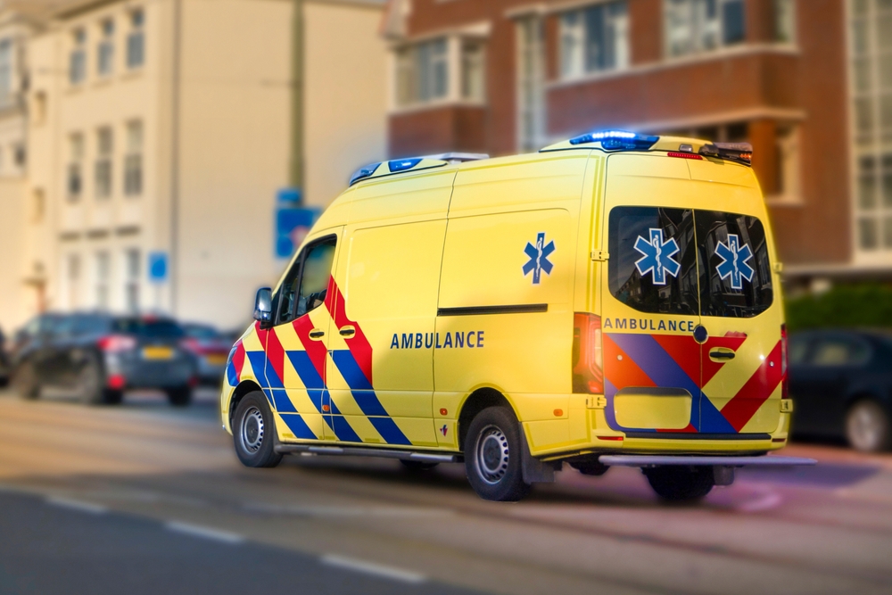 Ambulance melding in 's-Gravenhage