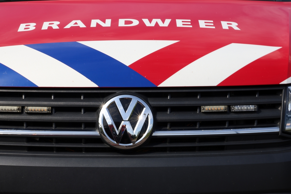 Brandweer melding in 's-Gravenhage