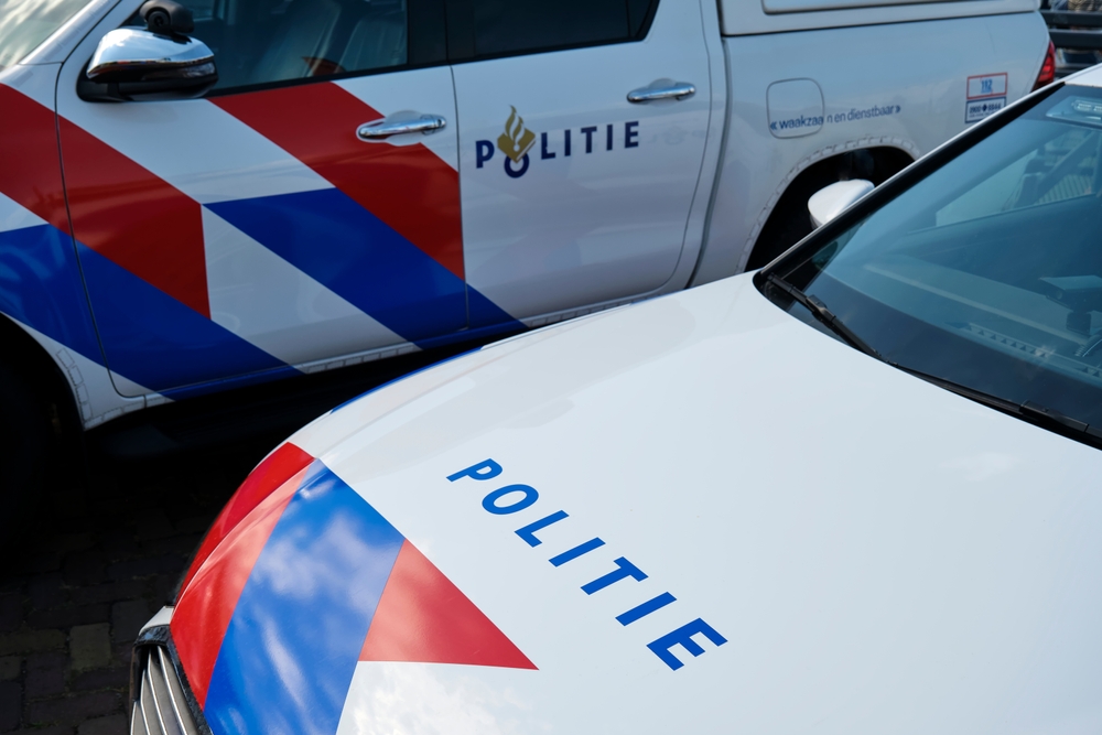 Politie melding in 's-Gravenhage